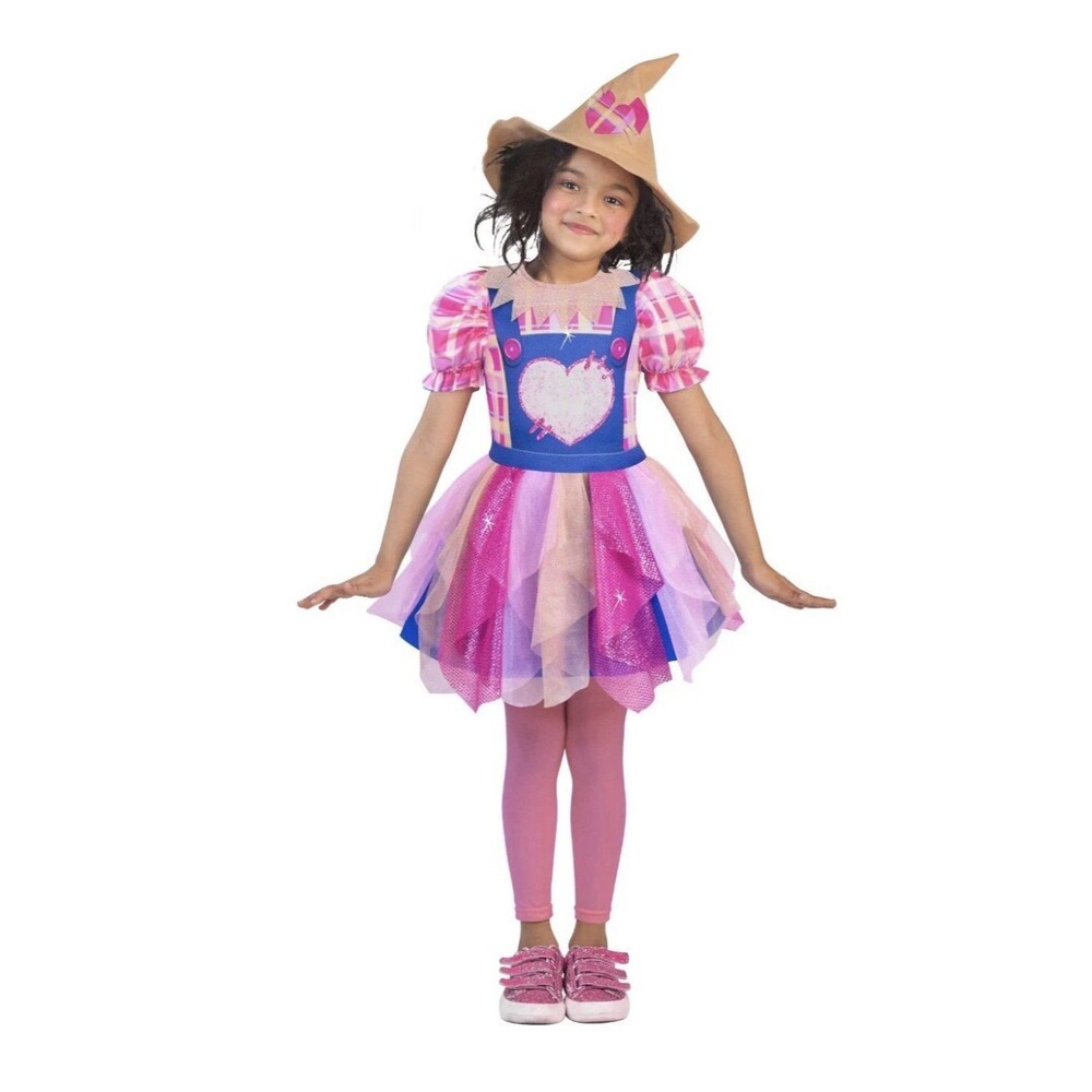 Scarecrow Sweetie Halloween Costume for Toddler Size 2T, by Way to Celebrate NEW